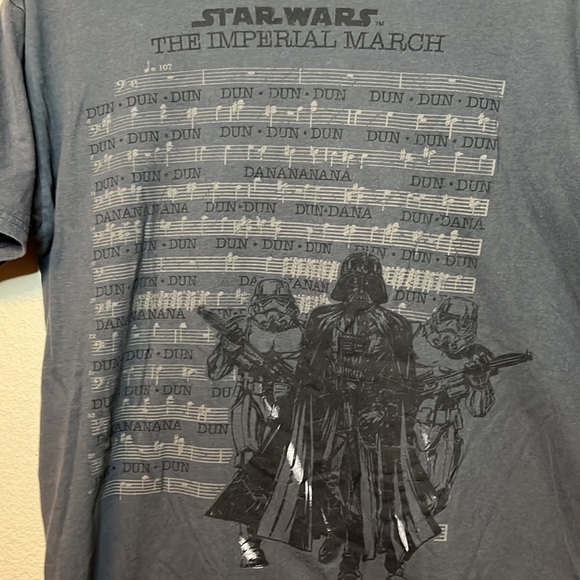 Star Wars imperial March T-shirts - Picture 2 of 4